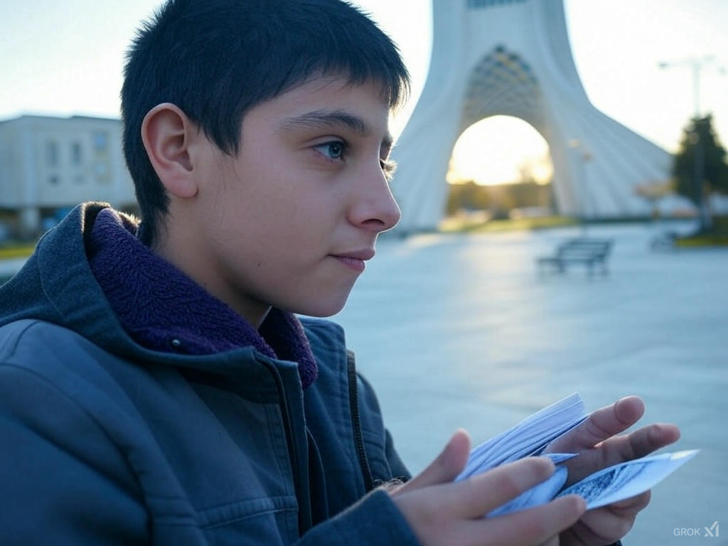 تراکت پخش کن ساعتی در تهران