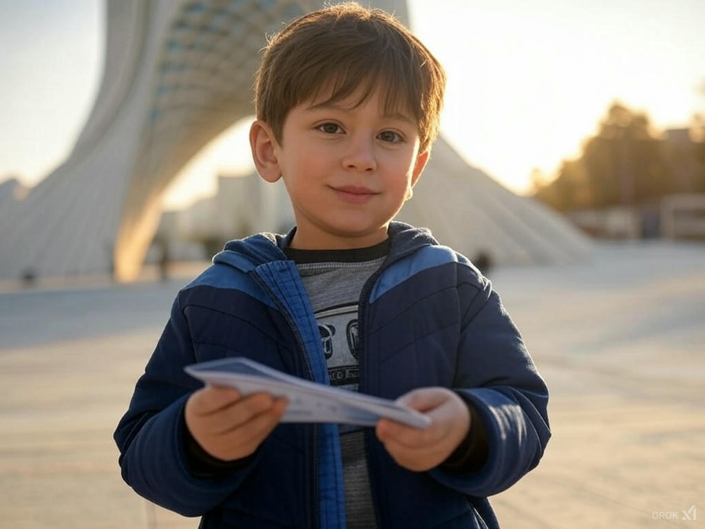 پخش تراکت در جنوب تهران