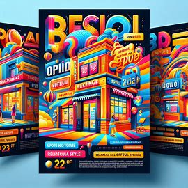 متن طراحی تراکت فروشگاه‌های خرده‌فروشی